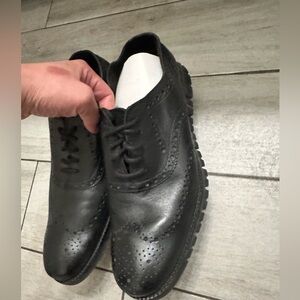 Cole Haan Black Men's Oxford Shoes